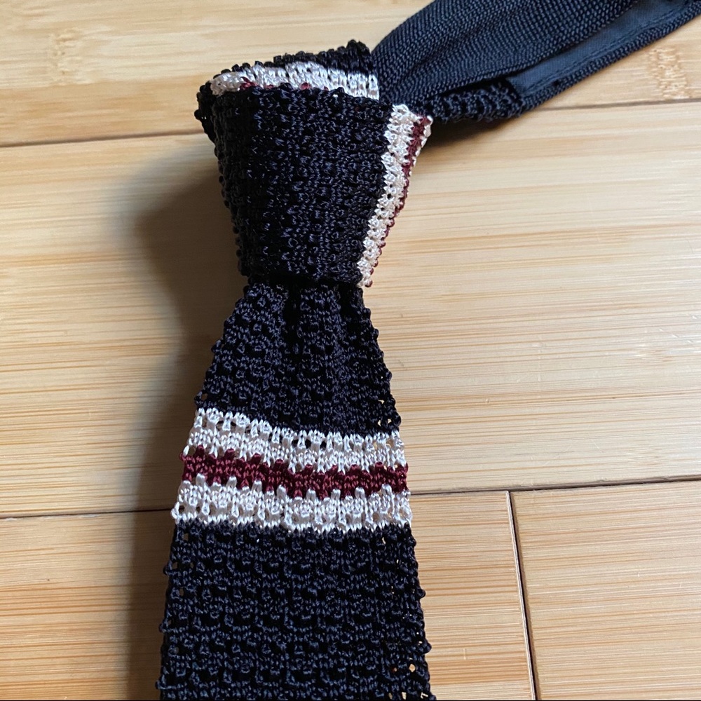 J Crew knit tie